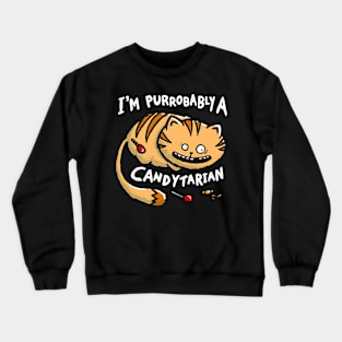 Candytarian Crewneck Sweatshirt